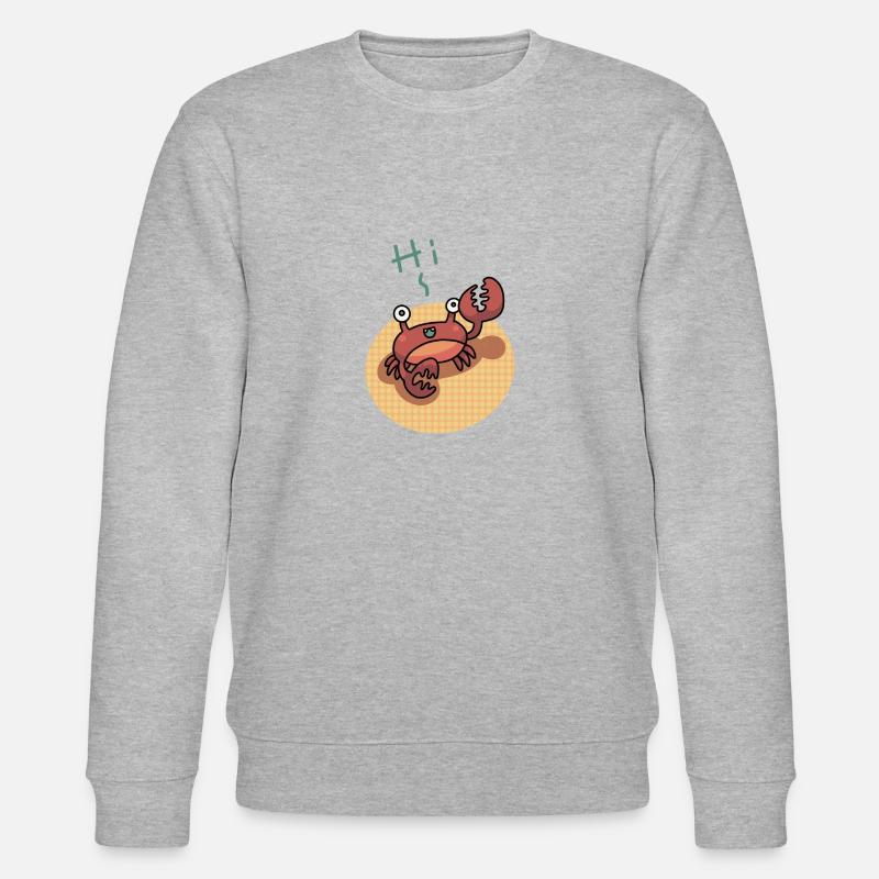 grincheuse - Sweat bio CHANGER Stanley/Stella Unisexe - gris chiné