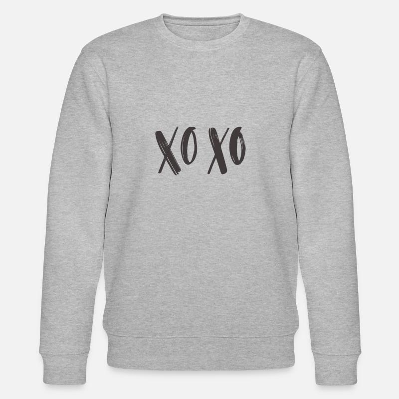 Conception XOXO - Sweat bio CHANGER Stanley/Stella Unisexe - gris chiné