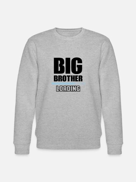 big brother loading 2 - Stanley/Stella CHANGER Unisex Organic Sweatshirt - heather grey