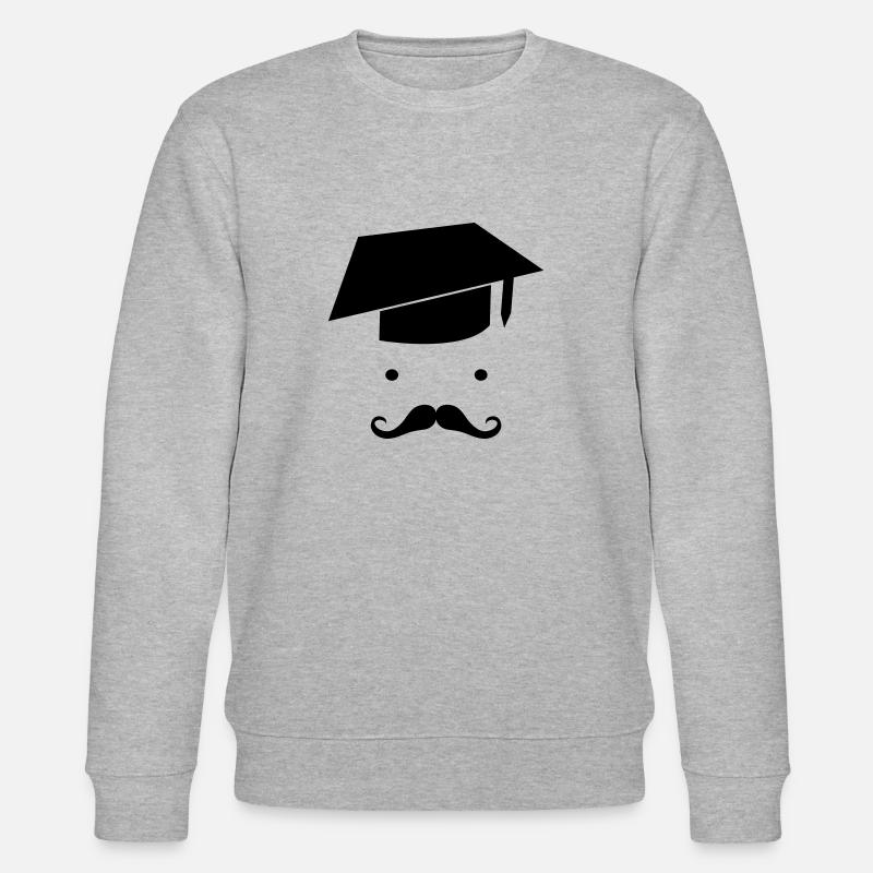 professor - Stanley/Stella Unisex Bio-Sweatshirt CHANGER  - Grau meliert