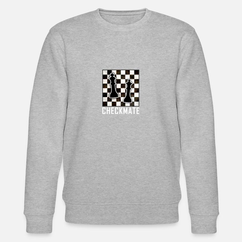 Checkmate - schachmatt - Stanley/Stella Unisex Bio-Sweatshirt CHANGER  - Grau meliert