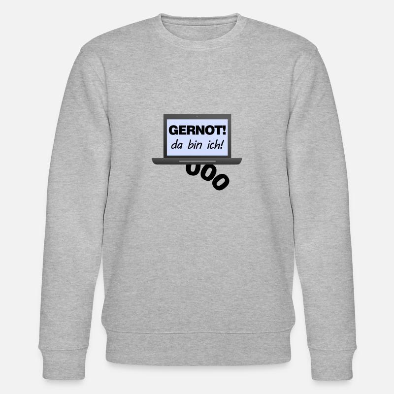 Blümel - Stanley/Stella Unisex Bio-Sweatshirt CHANGER  - Grau meliert