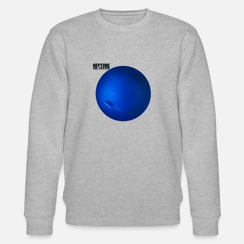 Système Neptune Neptun Sol - Sweat bio CHANGER Stanley/Stella Unisexe - gris chiné