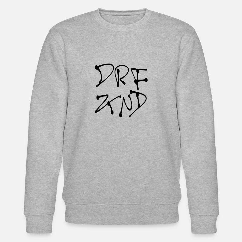Dorfkind - Stanley/Stella Unisex Bio-Sweatshirt CHANGER  - Grau meliert