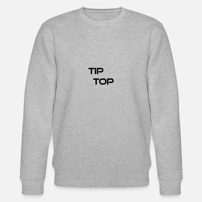 Tip Top - Stanley/Stella Unisex Bio-Sweatshirt CHANGER  - Grau meliert