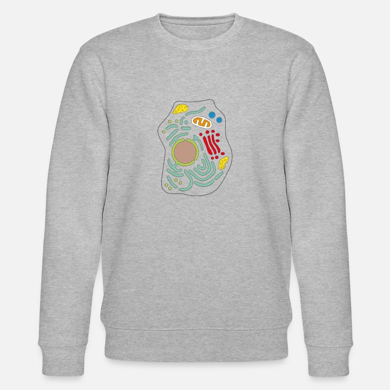Cellule - Sweat bio CHANGER Stanley/Stella Unisexe - gris chiné