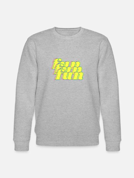 fun - Sweat bio CHANGER Stanley/Stella Unisexe - gris chiné