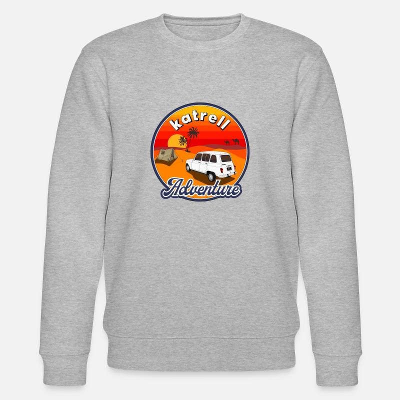 KATRELL 4L - Sweat bio CHANGER Stanley/Stella Unisexe - gris chiné