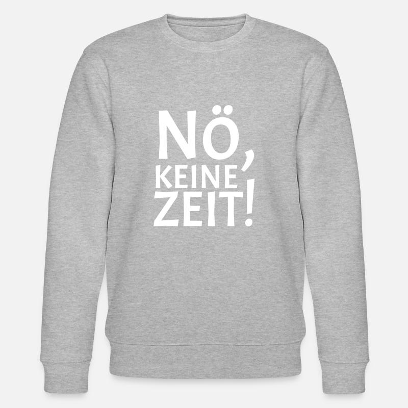 Nein - Stanley/Stella Unisex Bio-Sweatshirt CHANGER  - Grau meliert