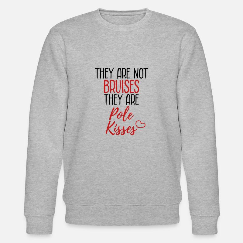 Pole Dance - Sweat bio CHANGER Stanley/Stella Unisexe - gris chiné