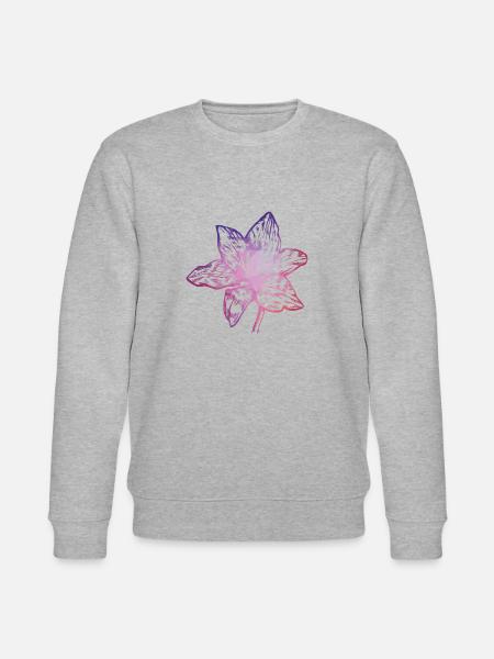 edelweiss - Stanley/Stella CHANGER Unisex Organic Sweatshirt - heather grey