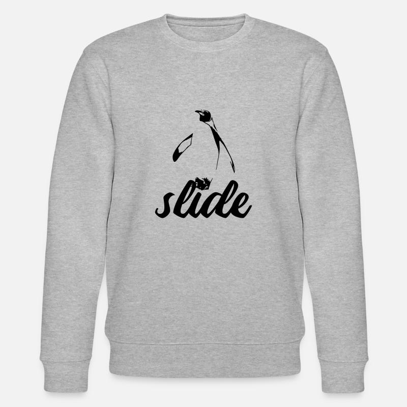 Pinguin - Stanley/Stella Unisex Bio-Sweatshirt CHANGER  - Grau meliert