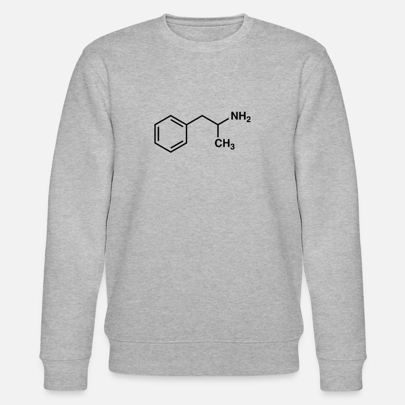 Amphétamine - noir - Sweat bio CHANGER Stanley/Stella Unisexe - gris chiné