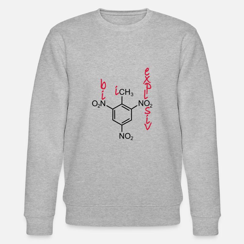 TNT - Sweat bio CHANGER Stanley/Stella Unisexe - gris chiné