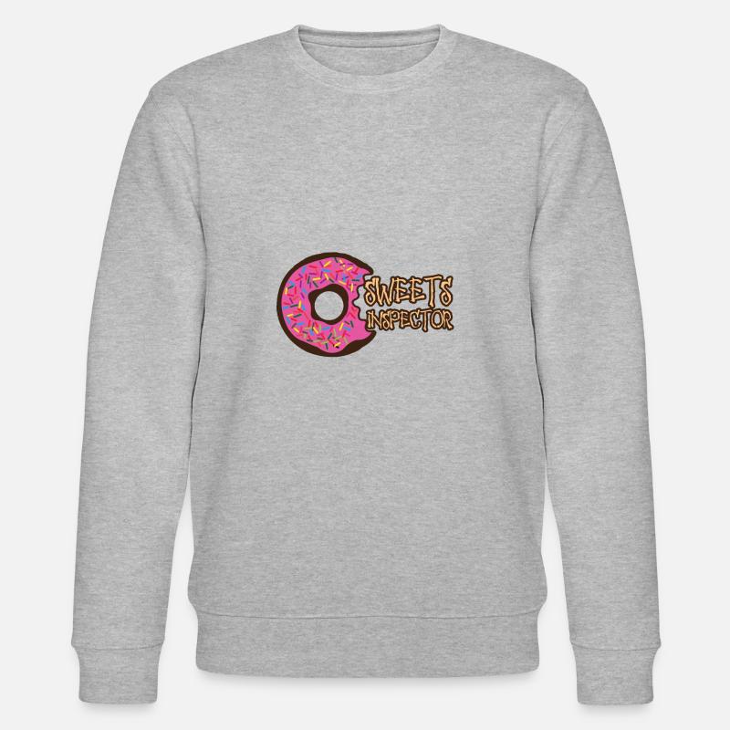 Süßigkeiten - Stanley/Stella Unisex Bio-Sweatshirt CHANGER  - Grau meliert