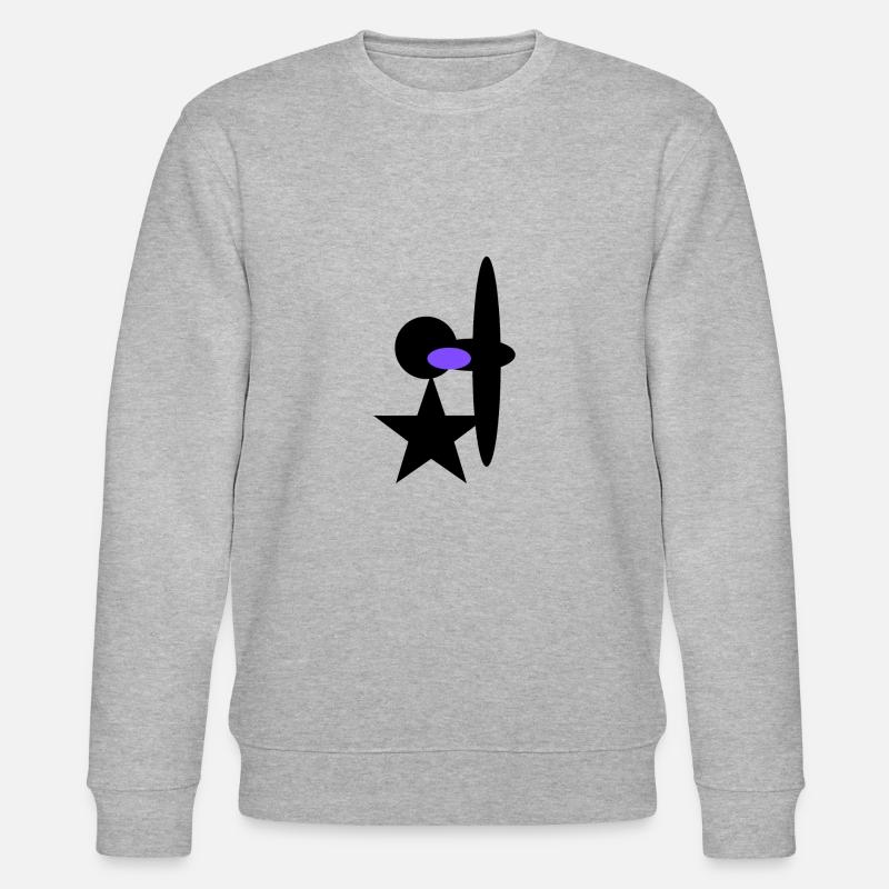 Art Kunst 358 - Stanley/Stella Unisex Bio-Sweatshirt CHANGER  - Grau meliert