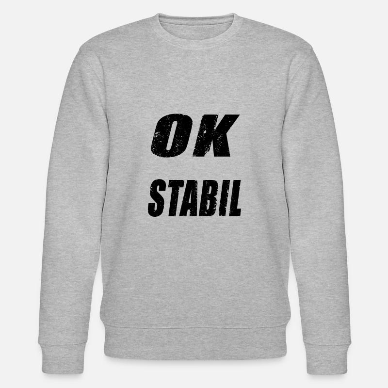 Stable - Sweat bio CHANGER Stanley/Stella Unisexe - gris chiné