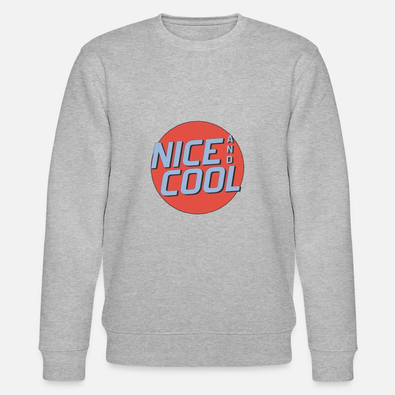Nice and Cool - Stanley/Stella Unisex Bio-Sweatshirt CHANGER  - Grau meliert