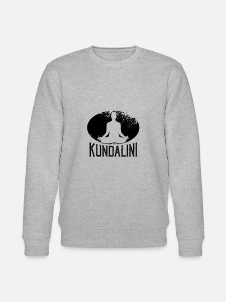 Kundalini Yoga - Stanley/Stella CHANGER Unisex Organic Sweatshirt - heather grey