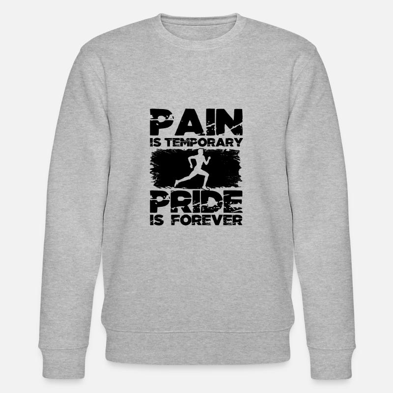 course - Sweat bio CHANGER Stanley/Stella Unisexe - gris chiné