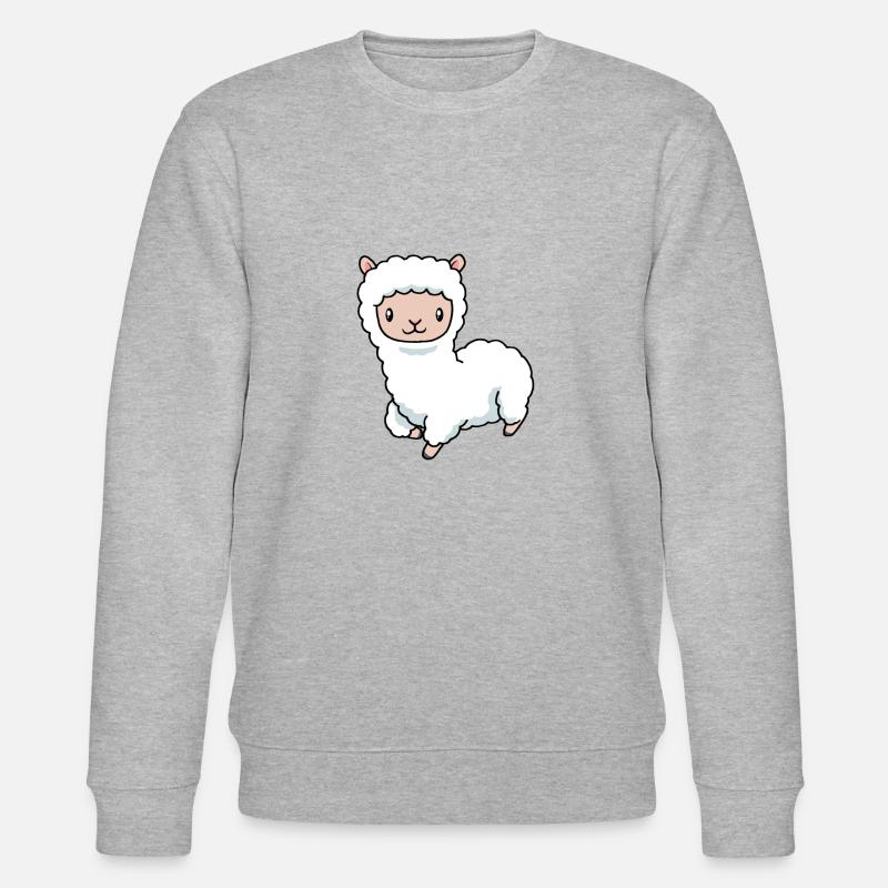 Alpaga bébé - Sweat bio CHANGER Stanley/Stella Unisexe - gris chiné