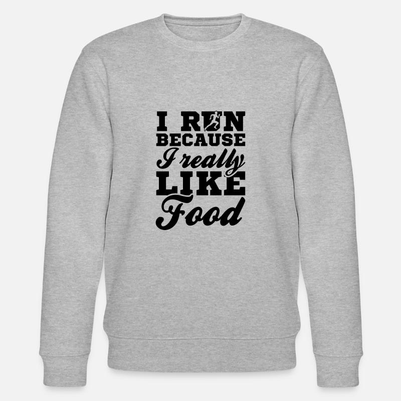 course - Sweat bio CHANGER Stanley/Stella Unisexe - gris chiné