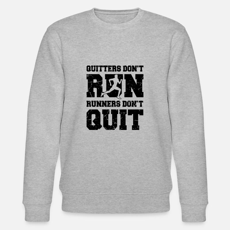 course - Sweat bio CHANGER Stanley/Stella Unisexe - gris chiné