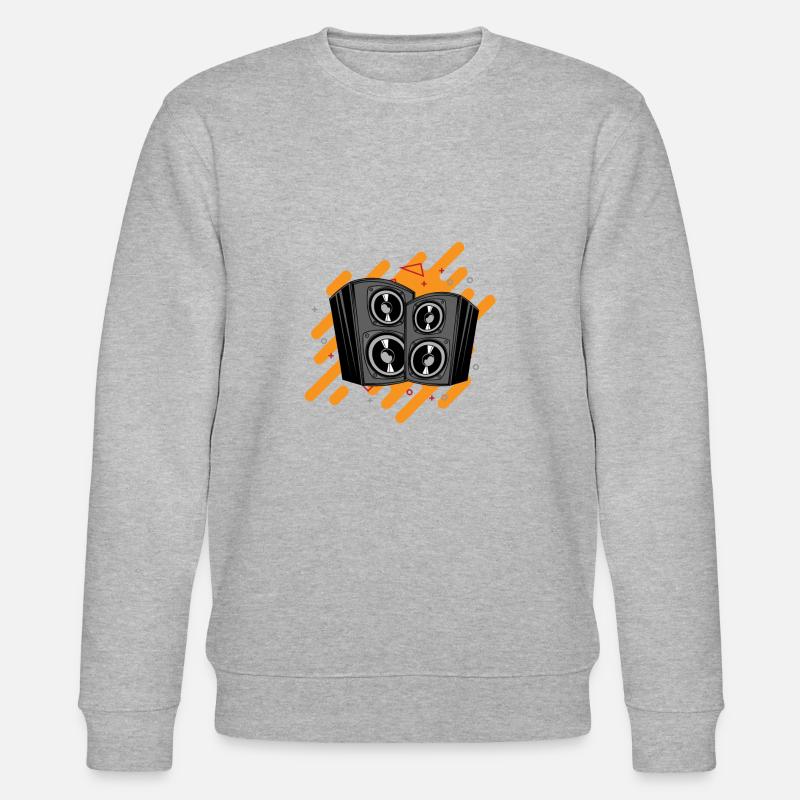 Dj boxe - Sweat bio CHANGER Stanley/Stella Unisexe - gris chiné