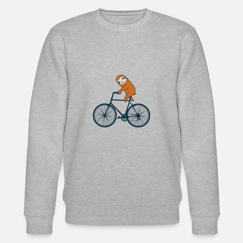 vélo - Sweat bio CHANGER Stanley/Stella Unisexe - gris chiné