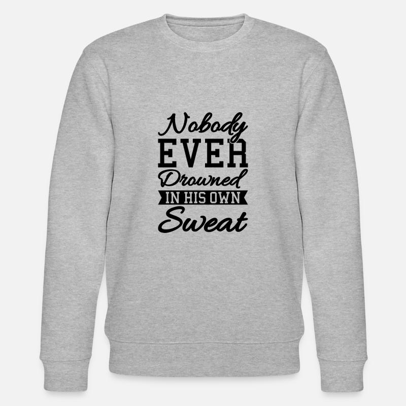 Motivation du succès - Sweat bio CHANGER Stanley/Stella Unisexe - gris chiné