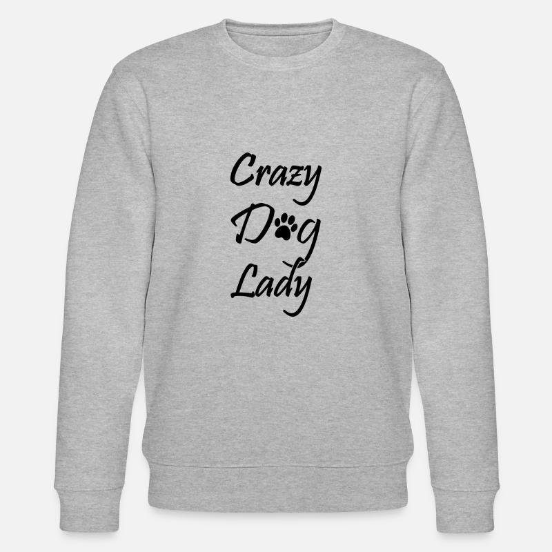 Hund - Stanley/Stella Unisex Bio-Sweatshirt CHANGER  - Grau meliert