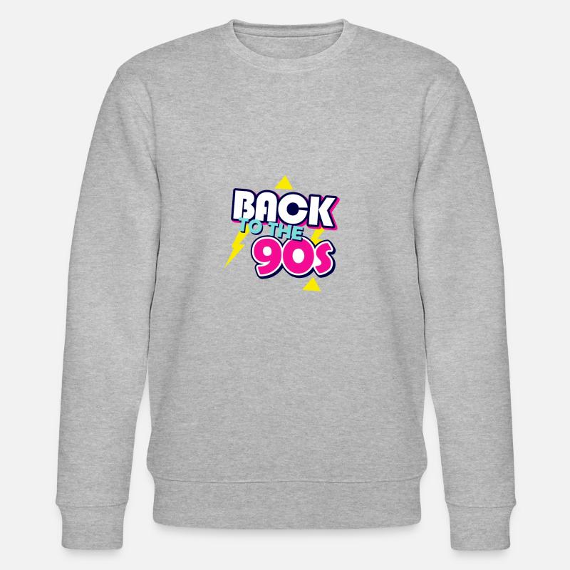 90er - Stanley/Stella Unisex Bio-Sweatshirt CHANGER  - Grau meliert