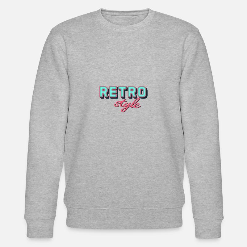 rétro - Sweat bio CHANGER Stanley/Stella Unisexe - gris chiné