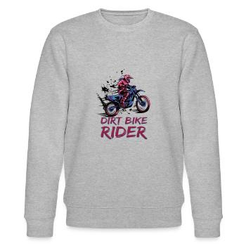Maria - Stanley/Stella Unisex Bio-Sweatshirt CHANGER  - Grau meliert - Vorne - Nik (191cm) & Marisol (170cm)