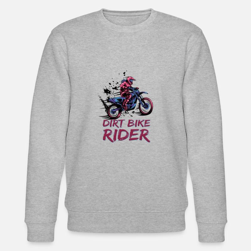 Maria - Stanley/Stella CHANGER Unisex Organic Sweatshirt - heather grey