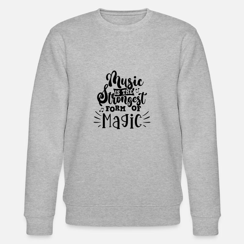 Musik - Stanley/Stella Unisex Bio-Sweatshirt CHANGER  - Grau meliert