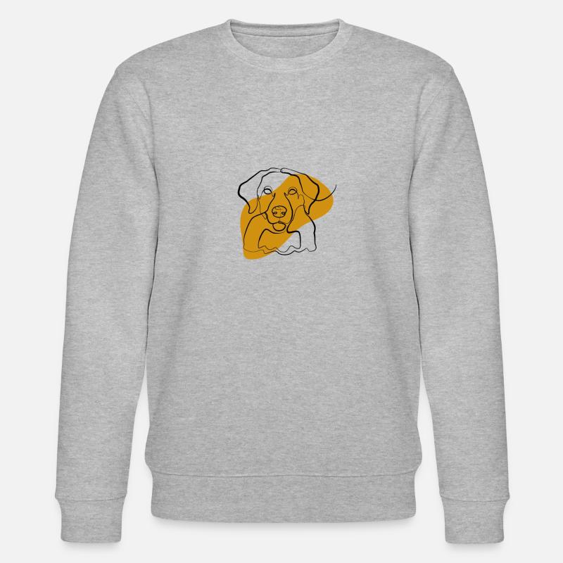 Labrador - Sweat bio CHANGER Stanley/Stella Unisexe - gris chiné