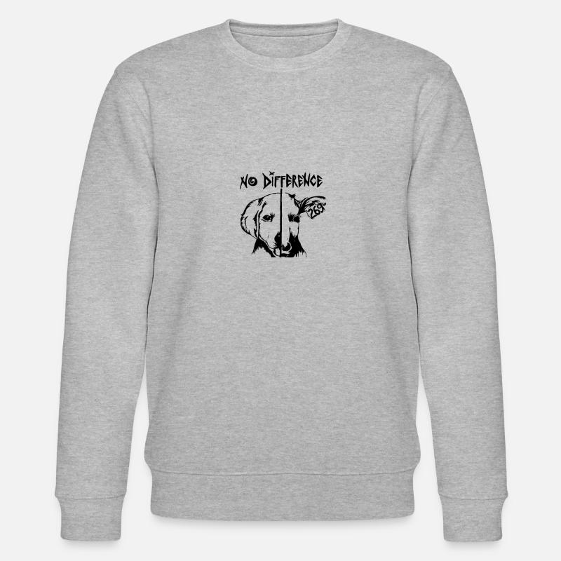 NO DIFFERENCE - Stanley/Stella Unisex Bio-Sweatshirt CHANGER  - Grau meliert