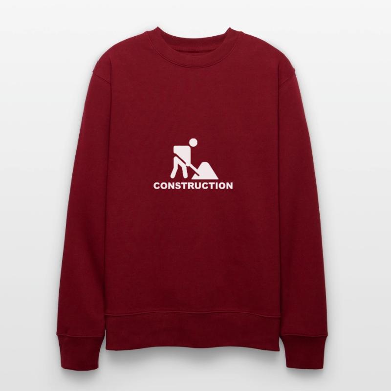 Construction /Construction /Construction /Conversion /Help Stanley/Stella CHANGER Unisex Organic Sweatshirt