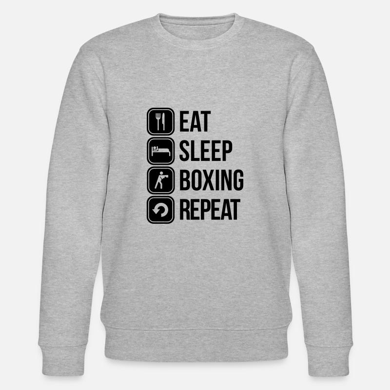 Boxen - Stanley/Stella Unisex Bio-Sweatshirt CHANGER  - Grau meliert