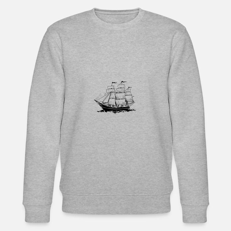 Schiff - Stanley/Stella Unisex Bio-Sweatshirt CHANGER  - Grau meliert