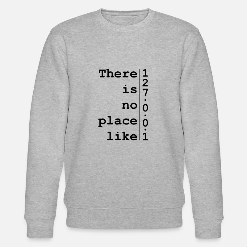 Developer computer scientist - Stanley/Stella CHANGER Unisex Organic Sweatshirt - heather grey