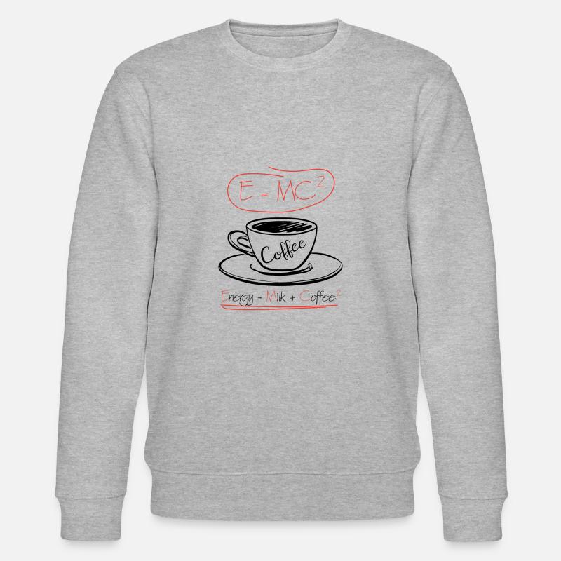 E = MC2 - Sweat bio CHANGER Stanley/Stella Unisexe - gris chiné