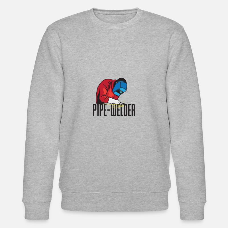 Rohrschweißgerät - Stanley/Stella Unisex Bio-Sweatshirt CHANGER  - Grau meliert