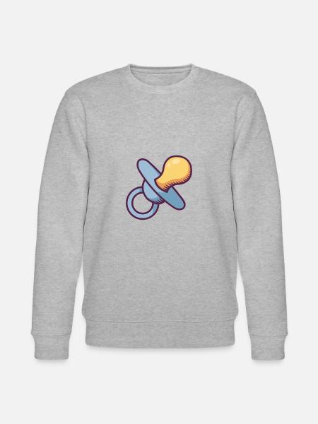 Baby Essential - Stanley/Stella CHANGER Unisex Organic Sweatshirt - heather grey