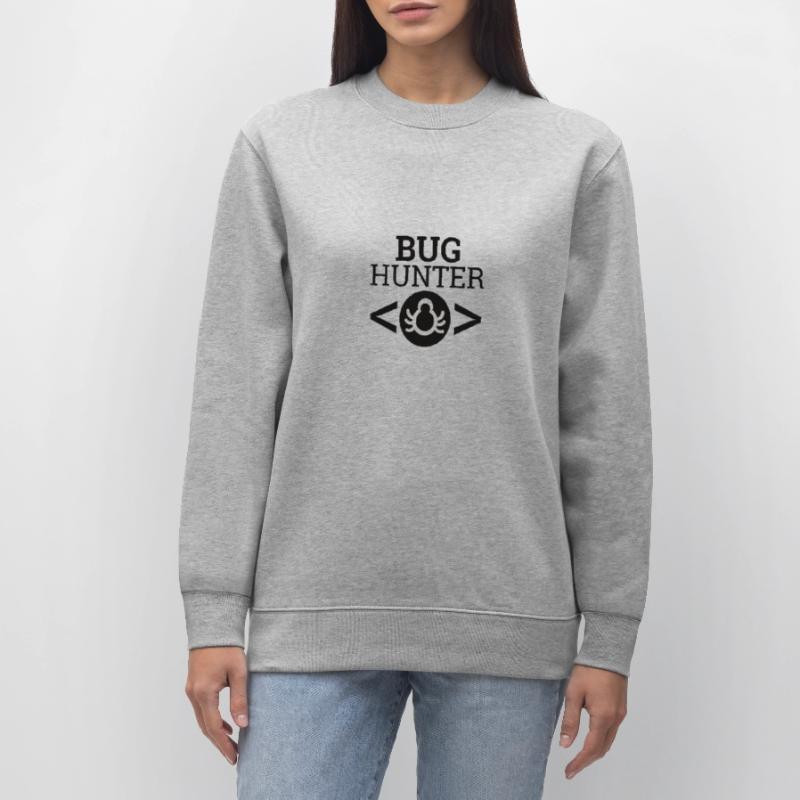 "Bug Hunter" | Computer Science, Programmer Stanley/Stella CHANGER Unisex Organic Sweatshirt