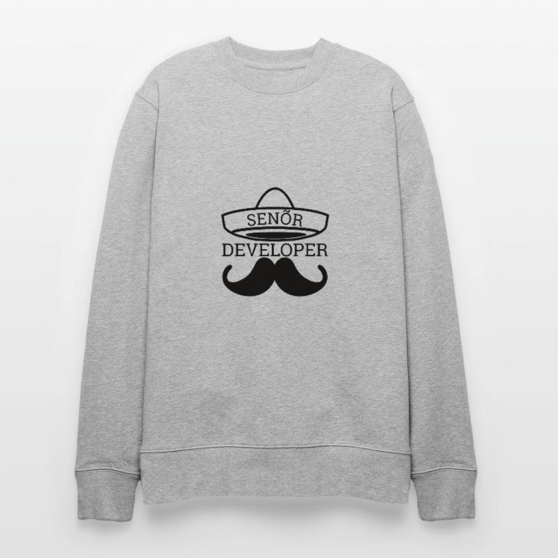 "Senor Developer, Senior Developer" |Programmierer Stanley/Stella Unisex Bio-Sweatshirt CHANGER 