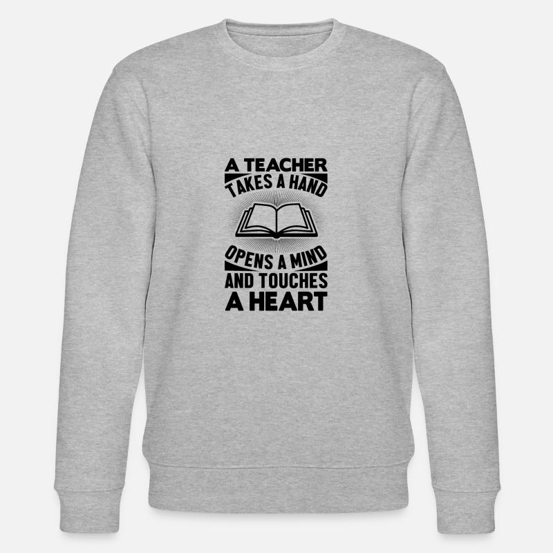 Professeurs, Enseignants - Sweat bio CHANGER Stanley/Stella Unisexe - gris chiné