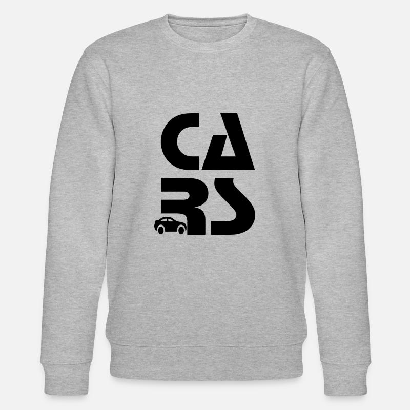 Car Auto - Stanley/Stella Unisex Bio-Sweatshirt CHANGER  - Grau meliert