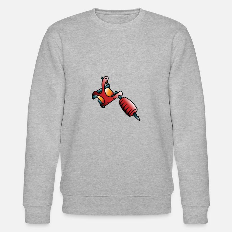 Machine à tatouer - Sweat bio CHANGER Stanley/Stella Unisexe - gris chiné